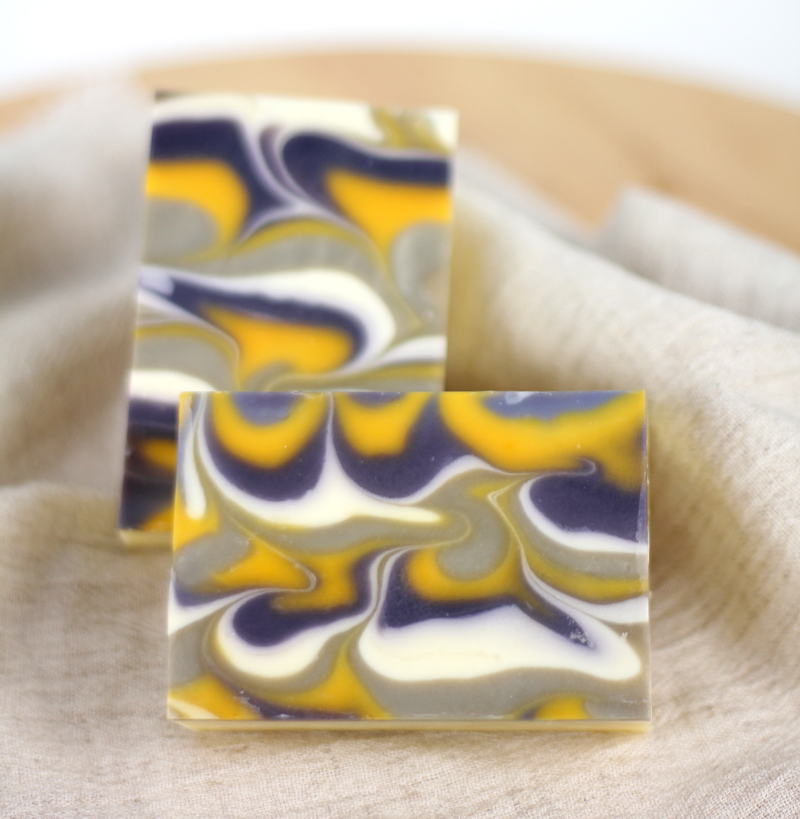 Peacock Swirl In Cold Process Soap Video Soap Queen 3202