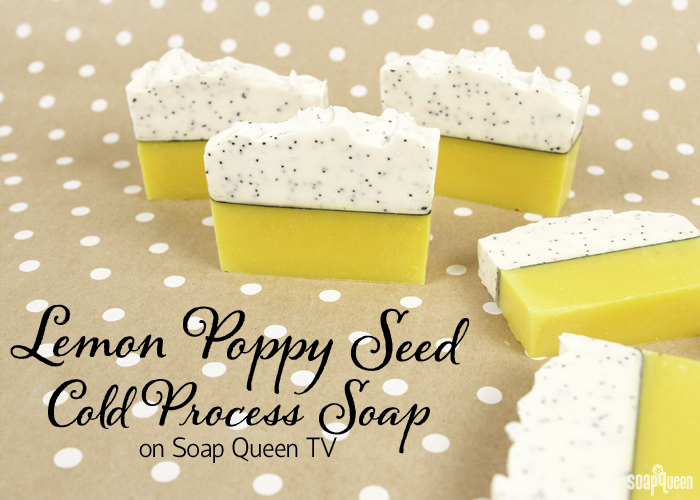 Lemon Soap Recipe: Cold Process Soap Tutorial!