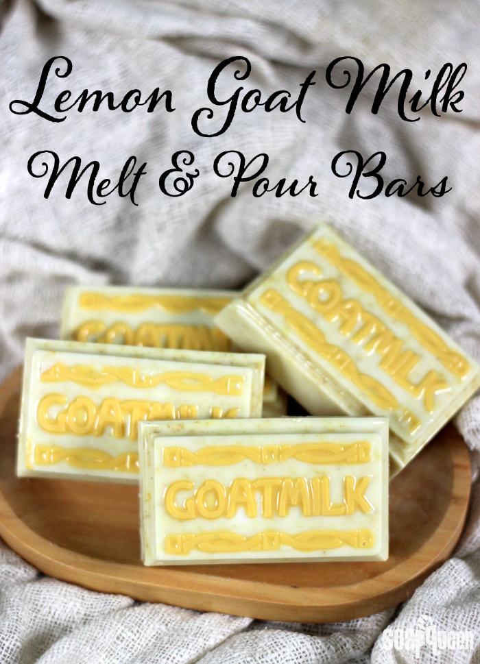 Citrus Turmeric Soap Bar DIY Melt and Pour Soap Recipe
