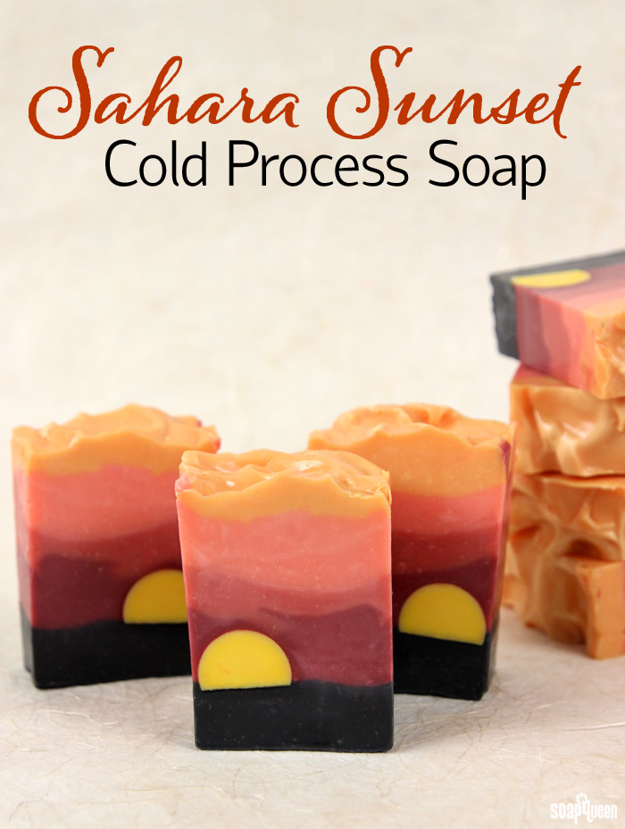 Patchouli Orange Soap Recipe, Tutorial