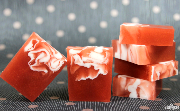 How to Make Marbled Melt and Pour Soaps - Ideas for the Home