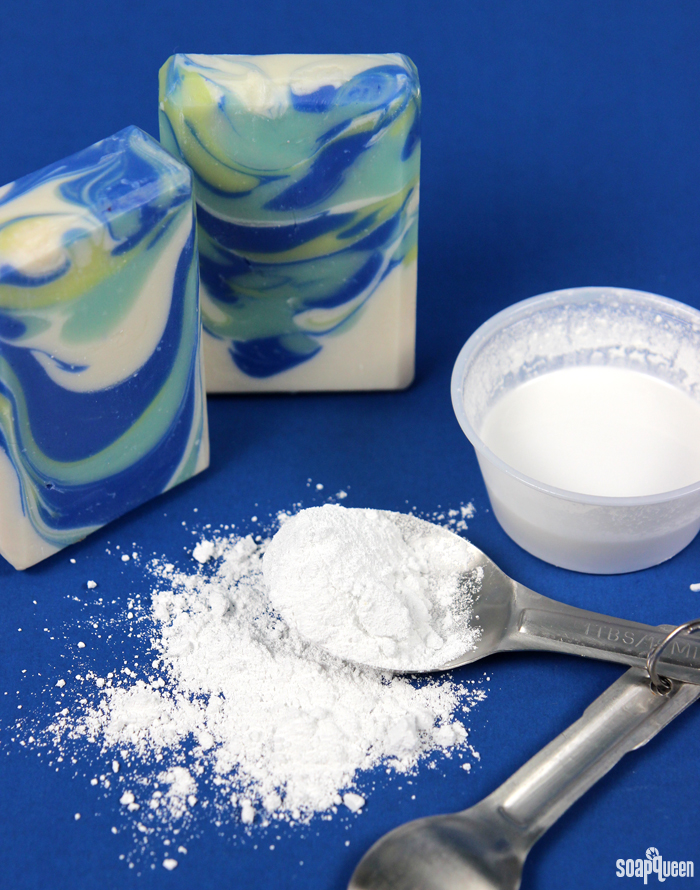 What are the alternatives to titanium dioxide for whitening food