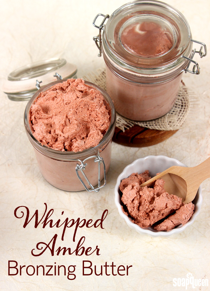 Whipped Amber Bronzing Body Butter - Soap Queen