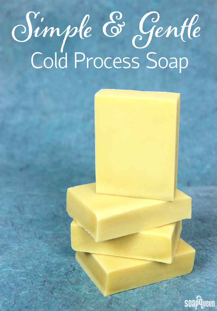 Back to Basics: Simple & Gentle Cold Process Soap - Soap Queen