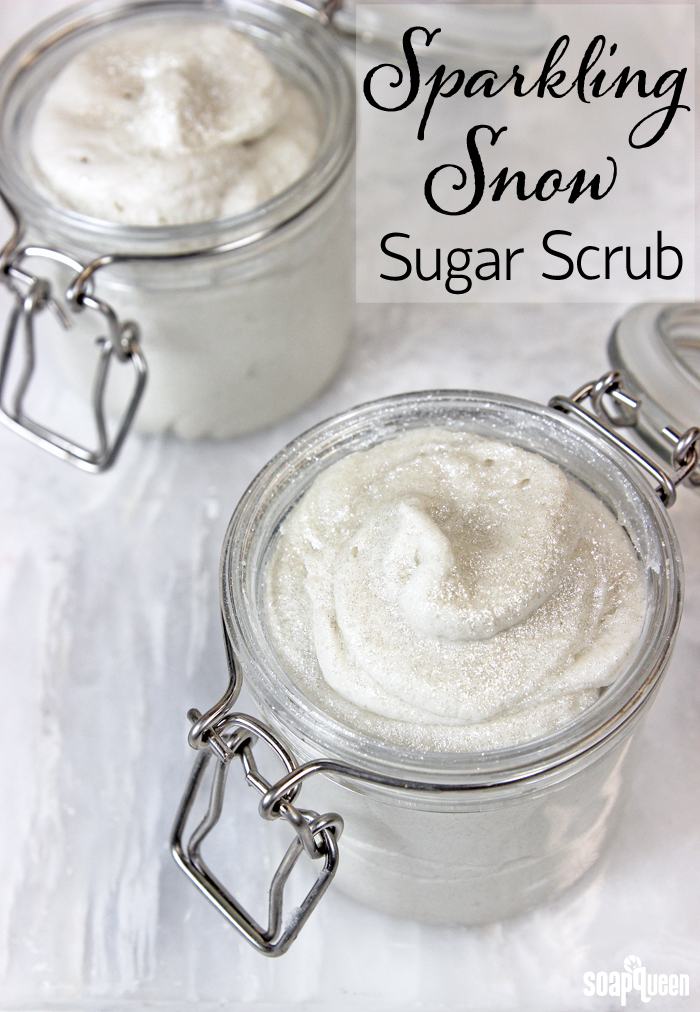 Sparkling Snow Sugar Scrub - Soap Queen