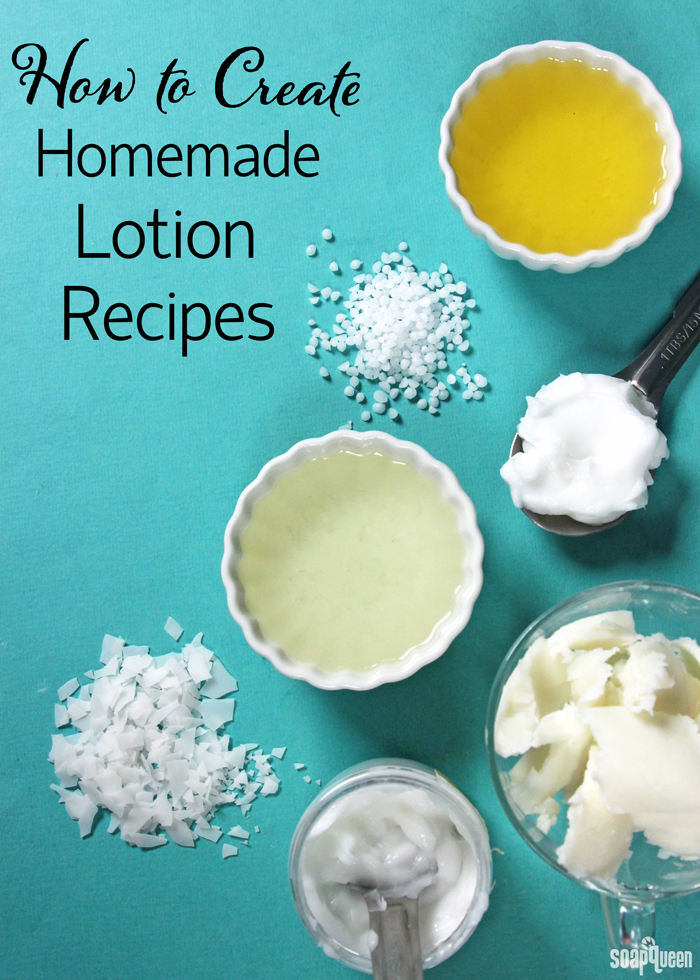 to Lotion Recipes - Soap Queen