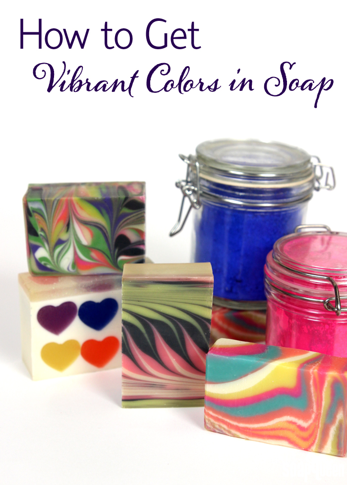 List of Natural Soap Colourants for Cold Process - Three Hills