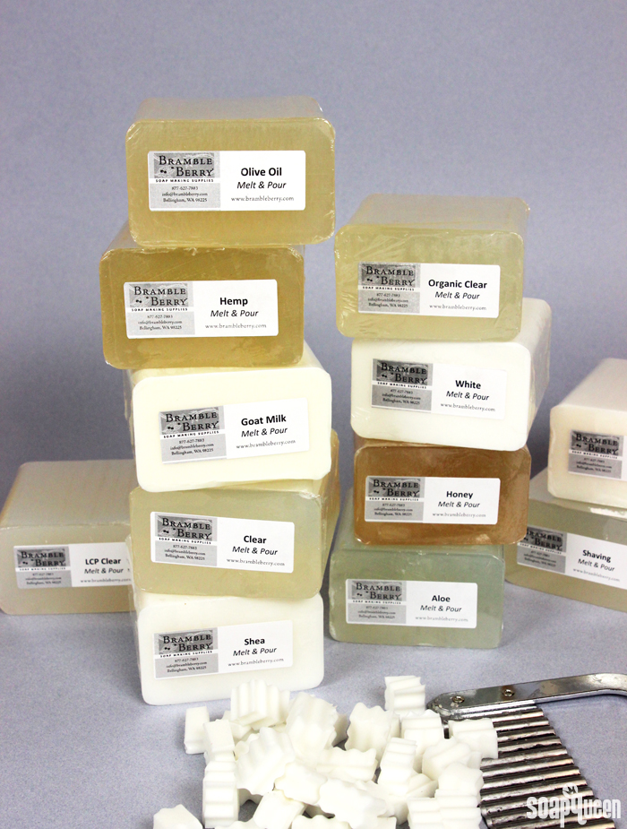 Premium Goat Milk MP Soap Base - 10 lb Block - Wholesale Supplies Plus