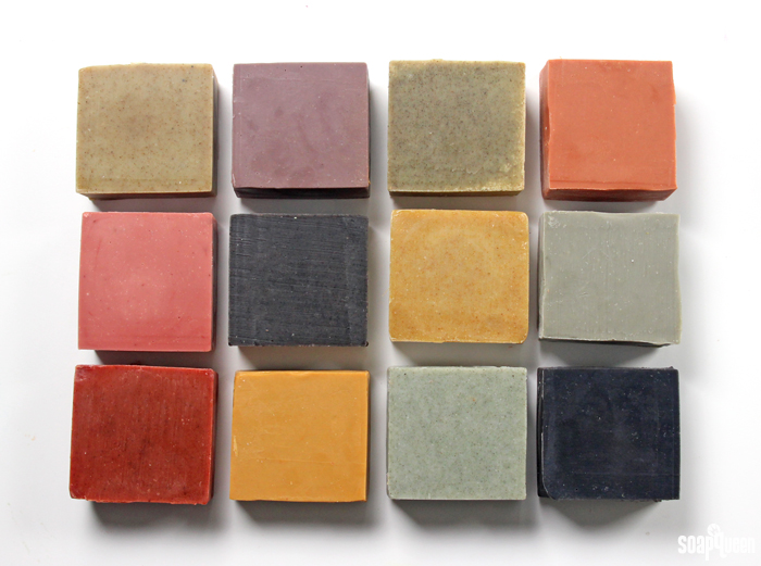 Using Natural colorants in Handmade soap - Fruitage of the Field