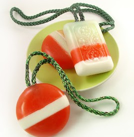 3D Holiday Soaps3