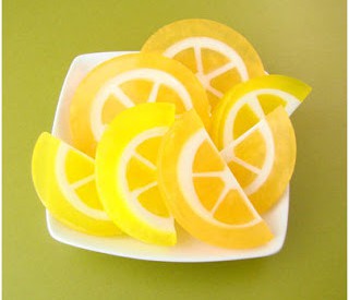 Citrus soaps