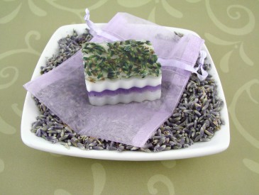 Lavender Herb Soap