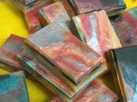 Marbled Soap