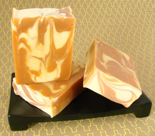 How to make Pumpkin Spice Soap (Cold Process Recipe)