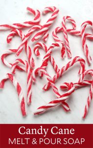 Candy Cane Soap Tutorial - Soap Queen