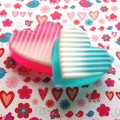 Ombre Hearts Glam shot