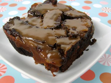 Caramel-Bacon-Brownie