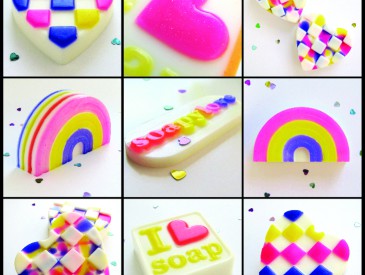 Neon soaps