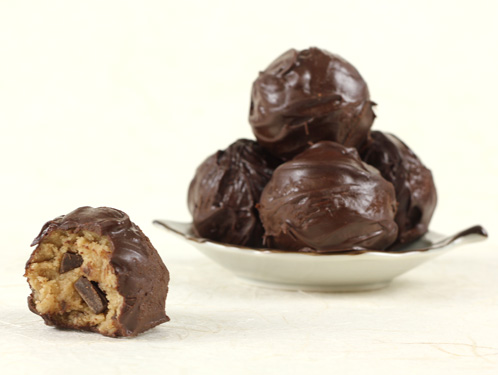 Chocolate Chip Cookie Dough Truffles - Soap Queen