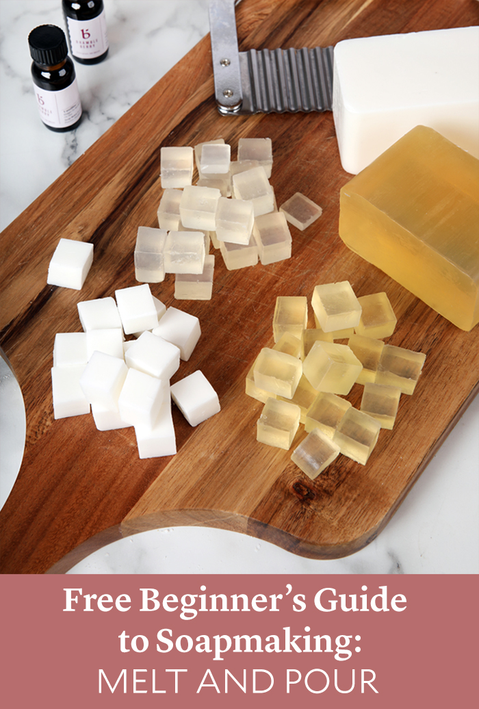 A Fresh and Easy Melt and Pour Soap Recipe