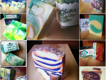 instagram soap swap collage