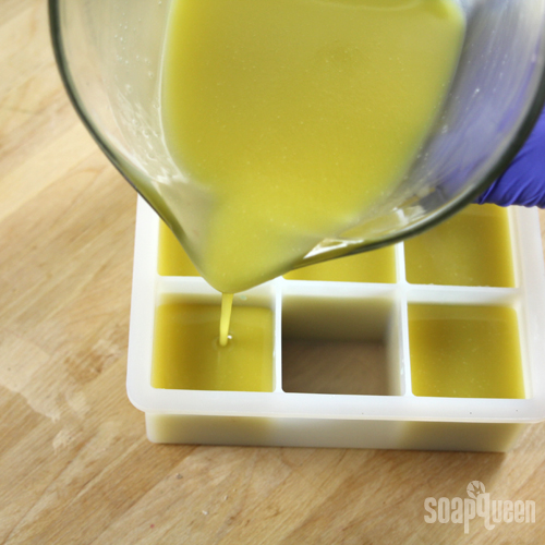 Olive Oil Castile Soap Recipe & Tutorial