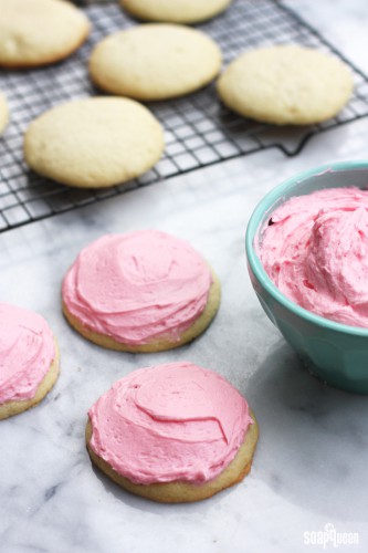 Soft Almond Sugar Cookies - Soap Queen