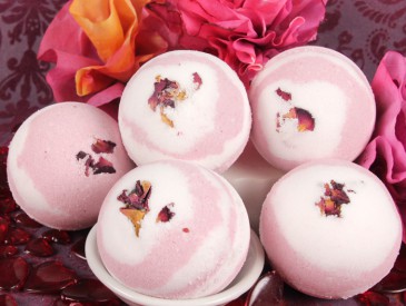 Pikake Flower Bath Bombs2