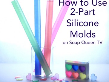 How to Use 2-Part Silicone Molds on SoapQueen TV