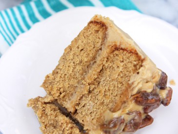 Butterscotch Pecan Cake1