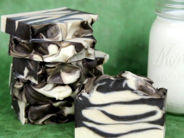 Creamy Cow Milk Cold Process Soap Tutorial