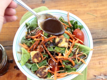 Bacon and Balsamic Vinaigrette