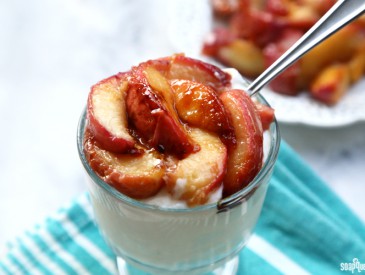 Honey Roasted Peaches Recipe