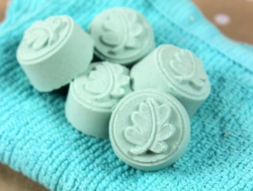 Aloe Bubble Bath Bombs