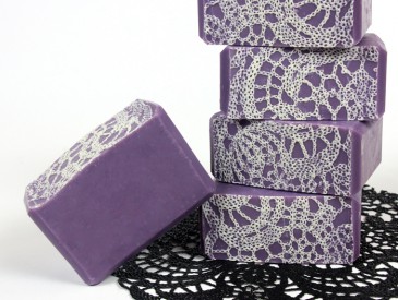 Jasmine Lace Cold Process Soap