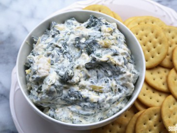 Creamy Spinach and Artichoke Dip