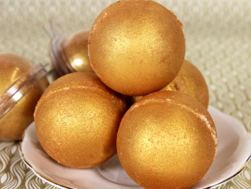 Golden Bath Bombs