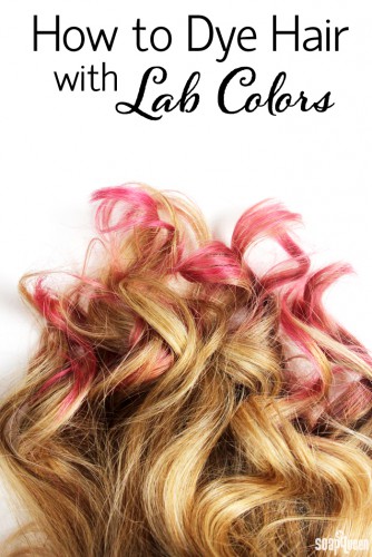 How to Dye Hair with LabColors - Soap Queen