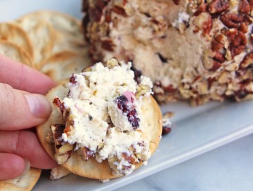 Cranberry Cheeseball Recipe