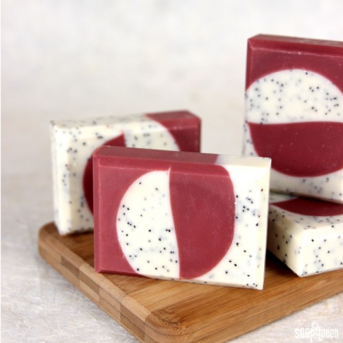 Currant & Cranberry Cold Process Tutorial - Soap Queen