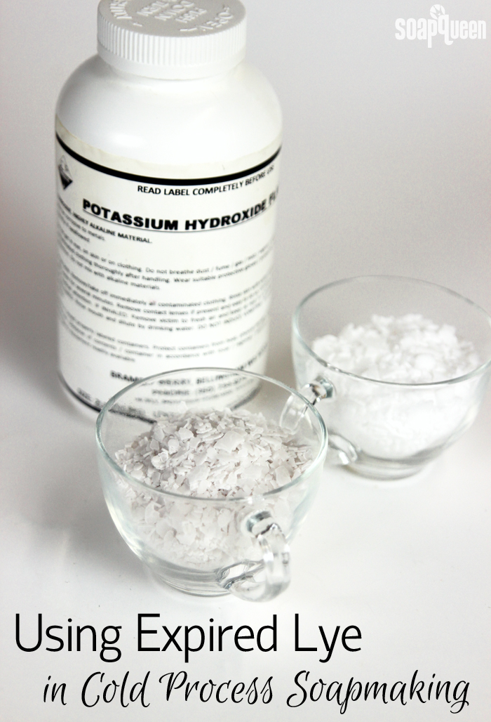 sodium hydroxide lye Archives - Soap Queen