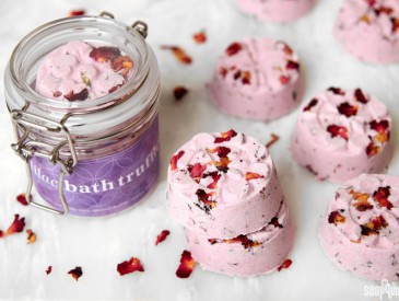 Heavenly Lilac Bath Truffles2