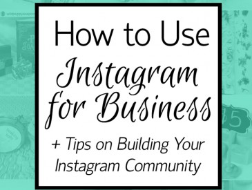 How to Use Instagram for Business Final