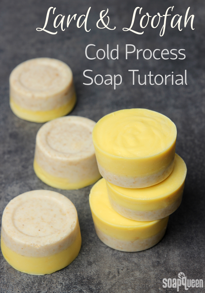 Cold-Process Tallow Soap Recipe - Our Oily House