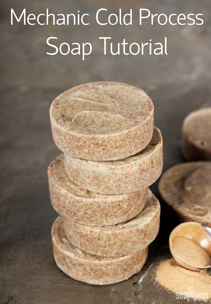 Homemade Mechanic Soap (Pumice Soap)