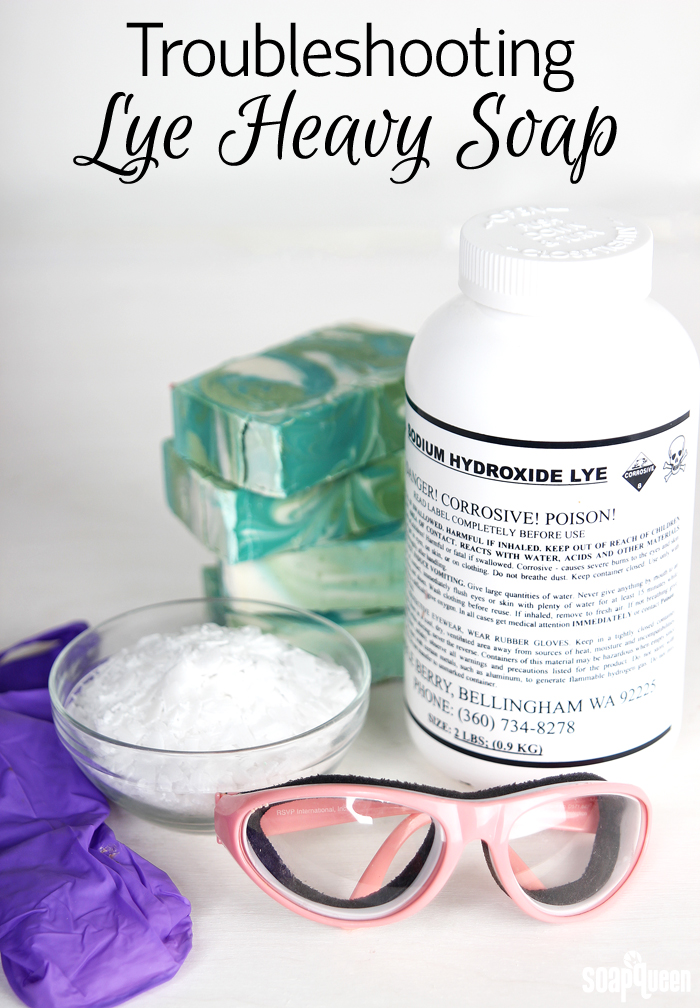 Homemade Lye Soap stories - Saponification Info