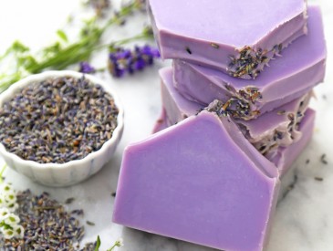 How to Make Natural Relaxing Lavender Soap