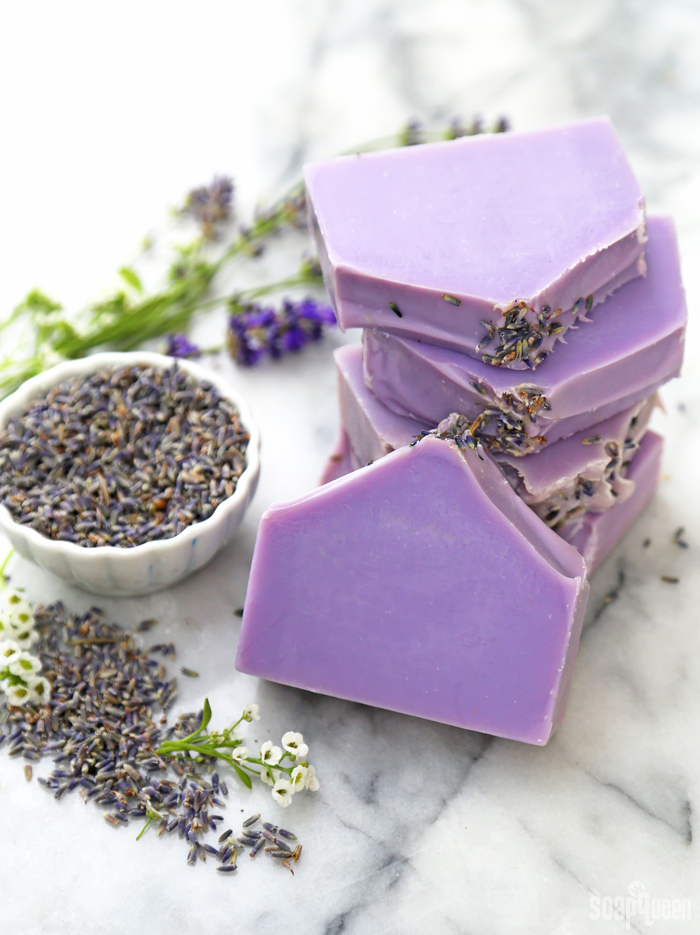 How to make cold process soap with essential oils & free EO