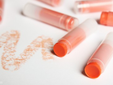 Orange Lip Balm DIY