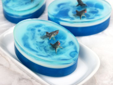 Shark Melt and Pour Soap